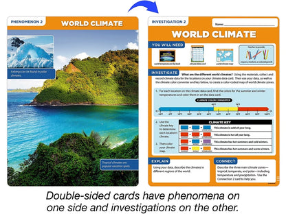 Meet the Standards Weather & Climate Kit - Gr. 3 - US 5045