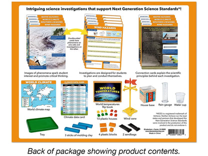 Meet the Standards Weather & Climate Kit - Gr. 3 - US 5045