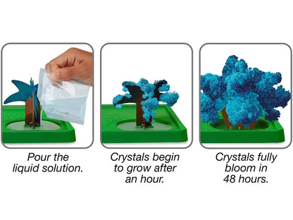 Wild Animals Magic Crystal Growing Kit - US 5892