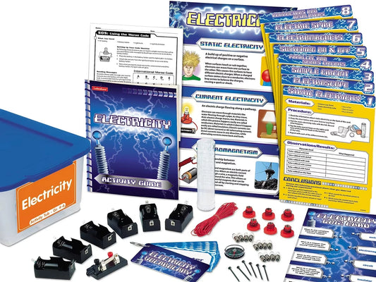 Electricity Activity Tub - Gr. 4-6 - US 3584