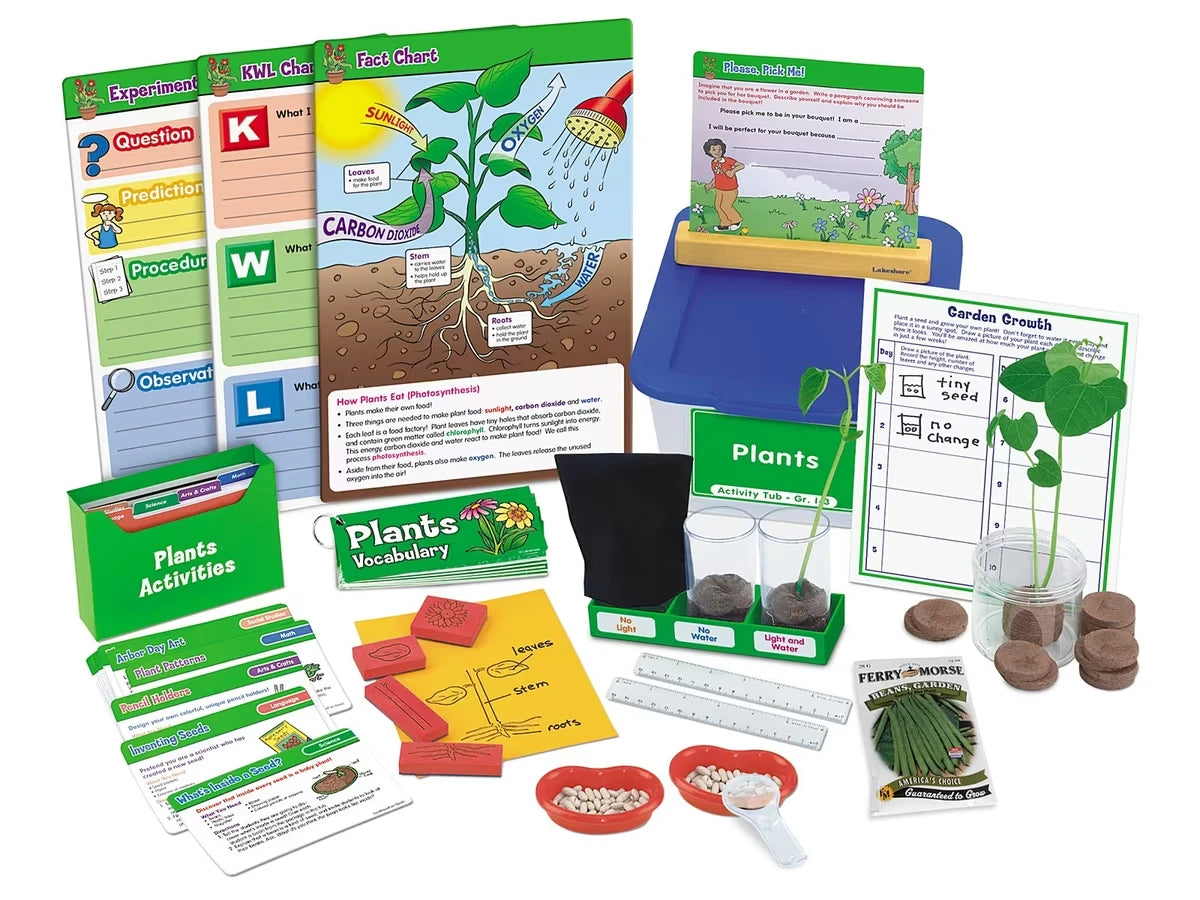 Plants Activity Tub - Gr. 1-3 - US 8271
