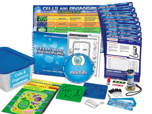 Cells & Organisms Activity Tub - Gr. 4-6 - US 8825