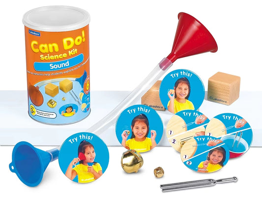 Can Do! Sound Discovery Kit - US 2163