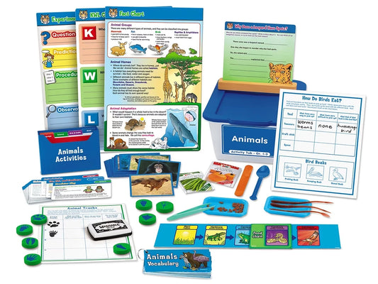 Animals Activity Tub - Gr. 1-3 - US 5785