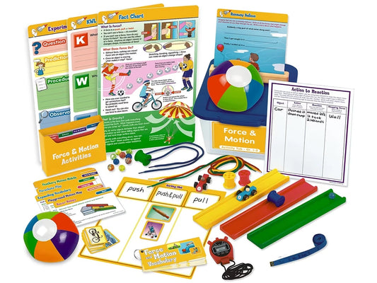 Force & Motion Activity Tub - Gr. 1-3 - US 8294