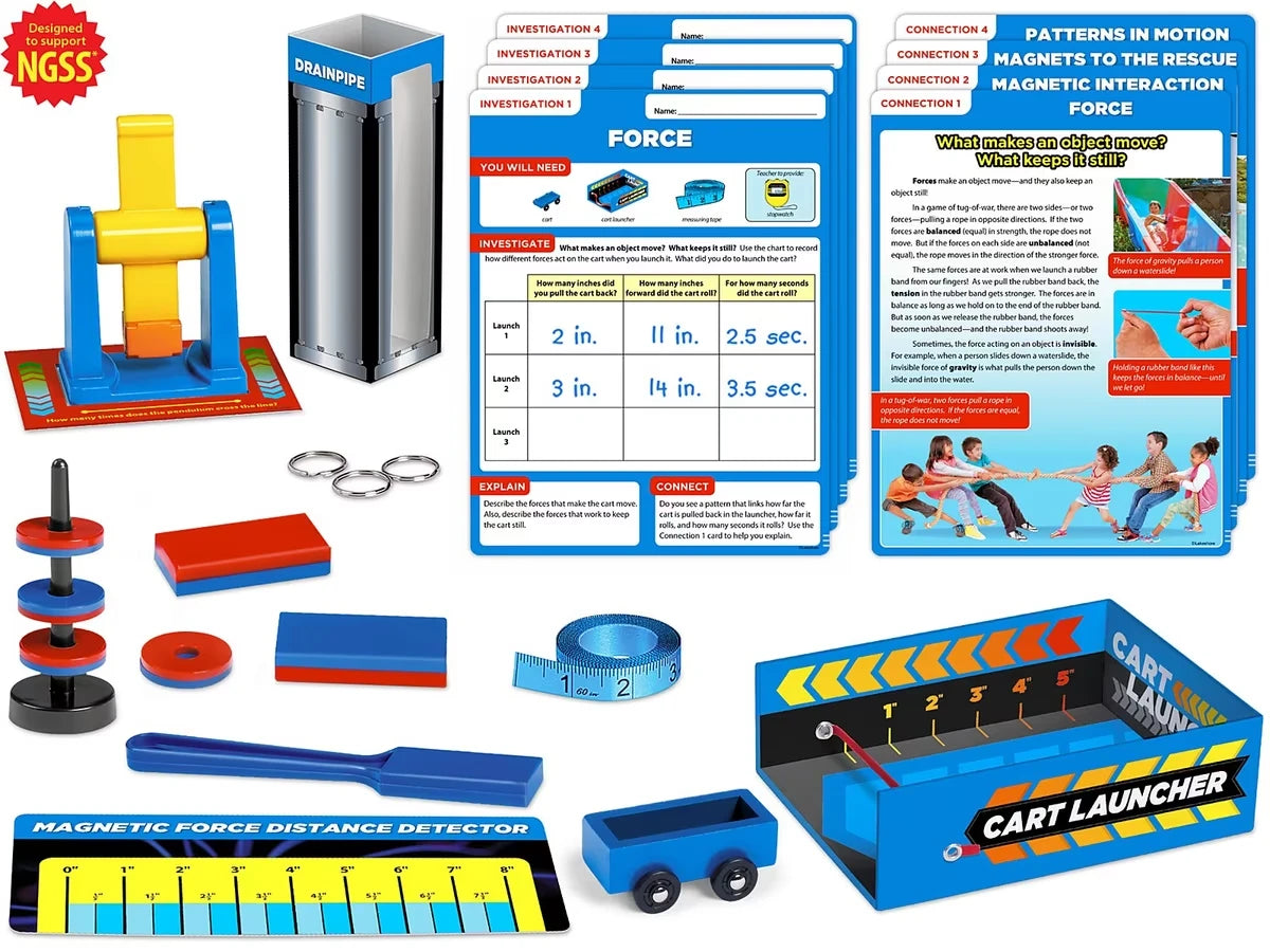 Meet the Standards Force & Motion Kit - Gr. 3 - US 3278