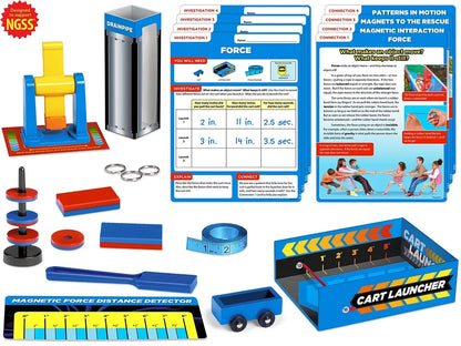 Meet the Standards Force & Motion Kit - Gr. 3 - US 3278