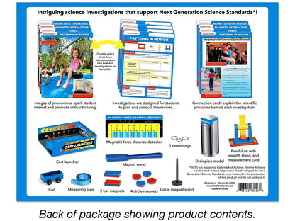 Meet the Standards Force & Motion Kit - Gr. 3 - US 3278