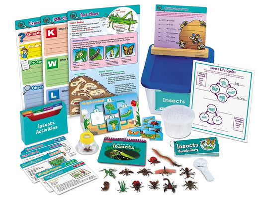 Insects Activity Tub - Gr. 1-3 - US 7098