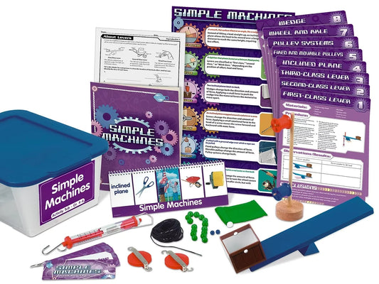 Simple Machines Activity Tub - Gr. 4-6 - US 1339