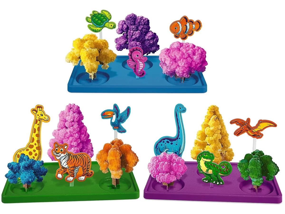Animal Kingdom Magic Crystal Growing Kits - Complete Set - US 7366