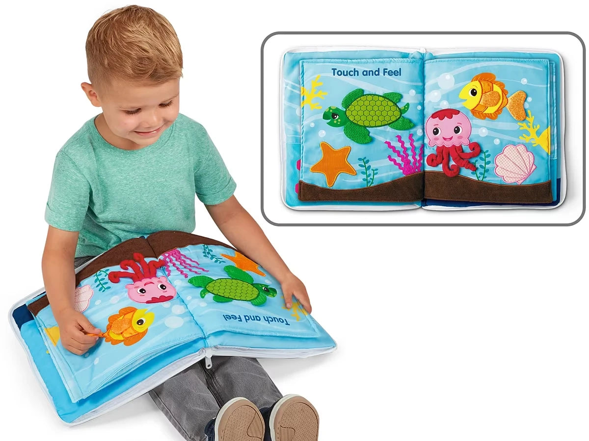 Weighted Washable Calming Book - US 2099