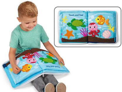 Weighted Washable Calming Book - US 2099
