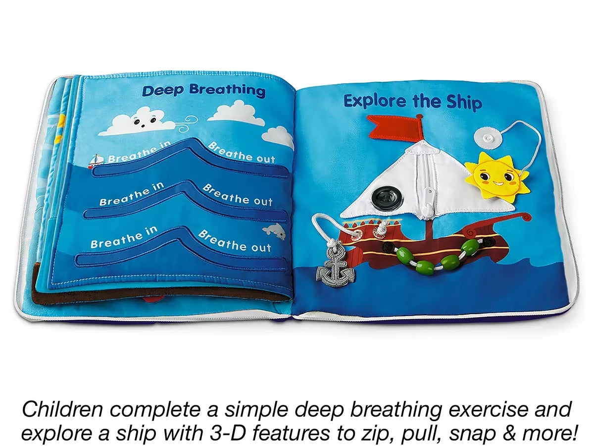 Weighted Washable Calming Book - US 2099