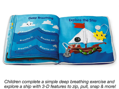 Weighted Washable Calming Book - US 2099