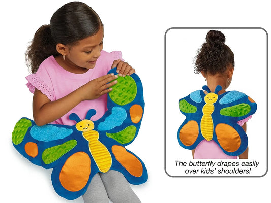 Weighted Washable Sensory Butterfly - US 4960