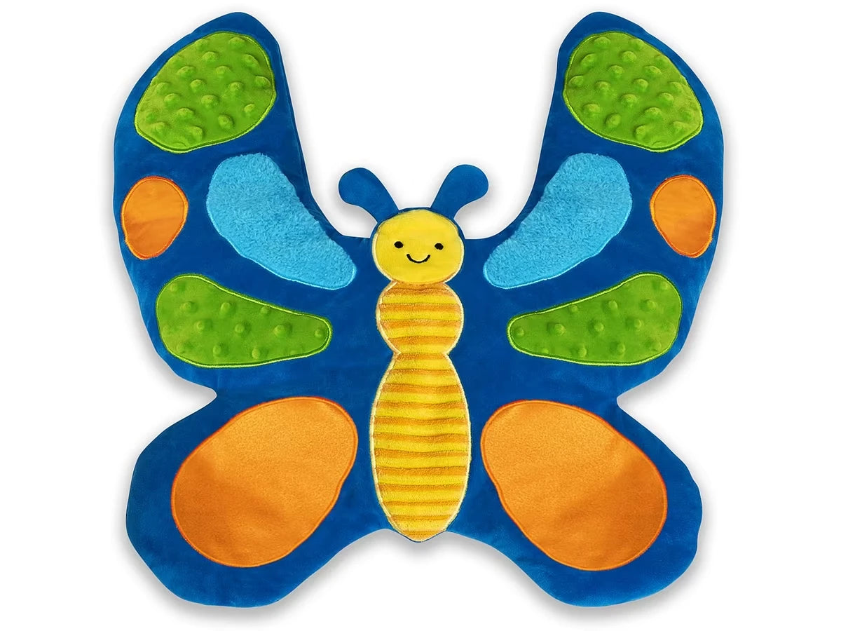Weighted Washable Sensory Butterfly - US 4960