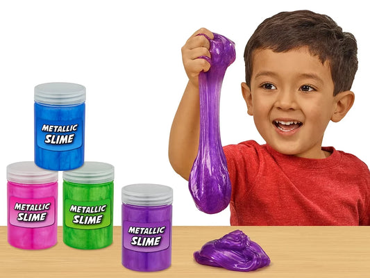 Metallic Sensory Slime - US 4818