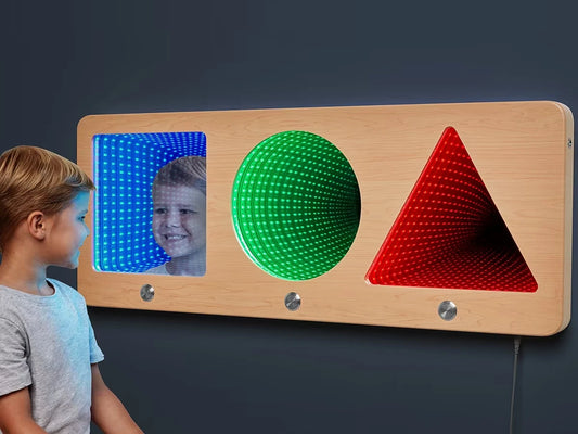 Color-Changing Infinity Mirror - US 8609