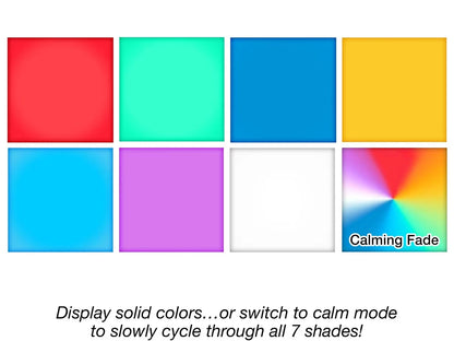 Color-Changing Infinity Mirror - US 8609