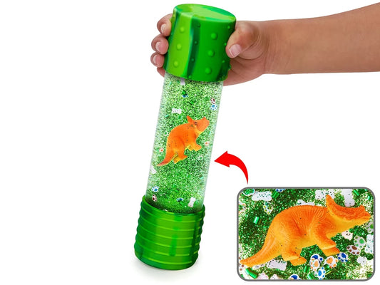 Create & Shake Sensory Tube - Dinosaur - US 8570
