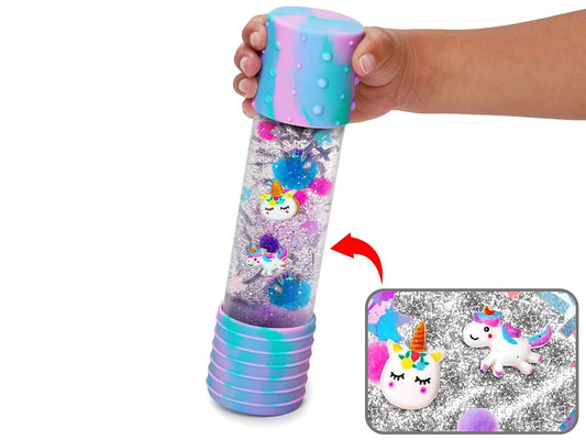 Create & Shake Sensory Tube -Unicorn - US 1881