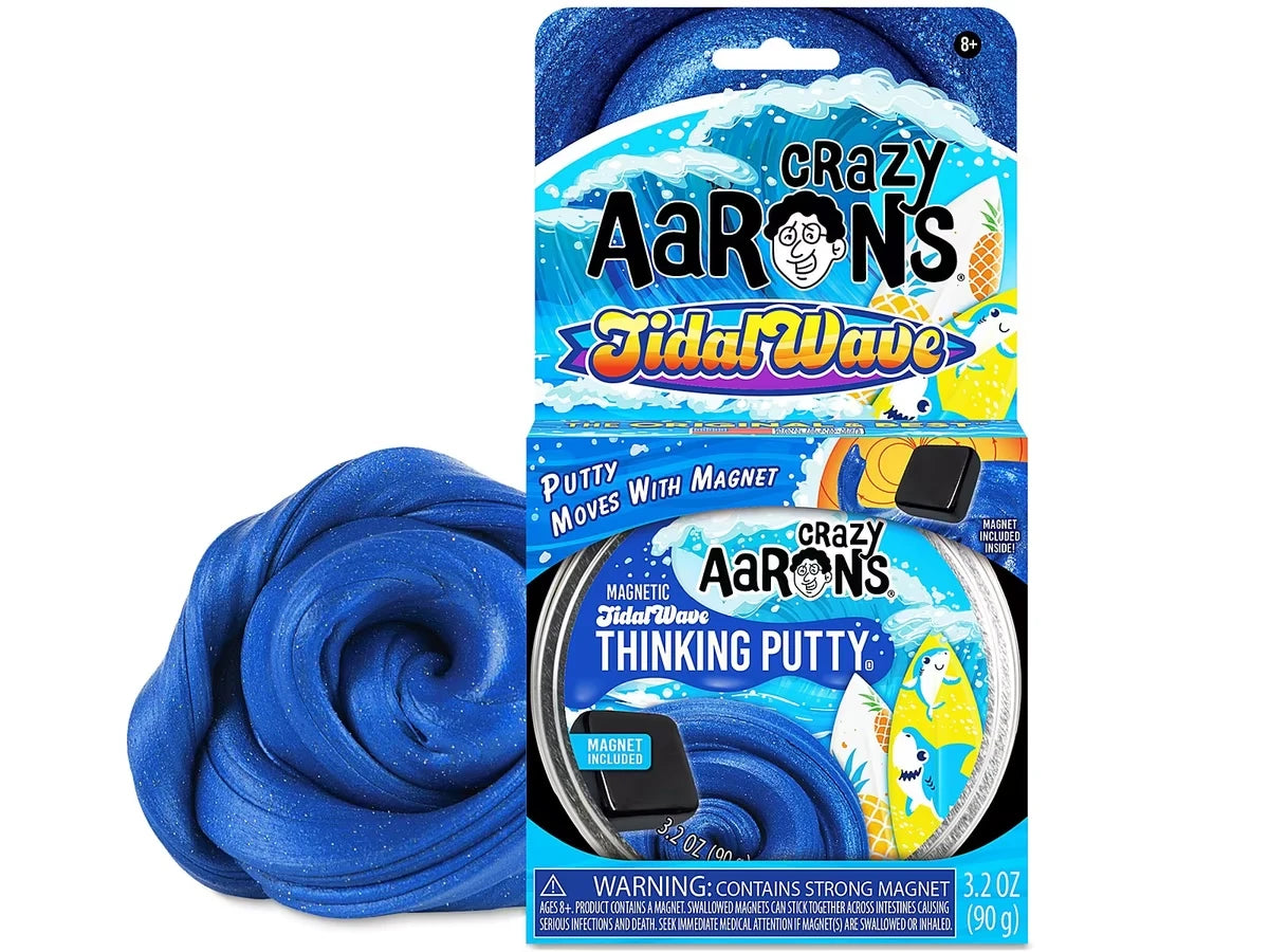 Crazy Aaron’s Magnetic Putty - Tidal Wave - US 7017