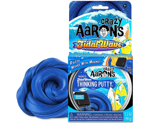 Crazy Aaron’s Magnetic Putty - Tidal Wave - US 7017
