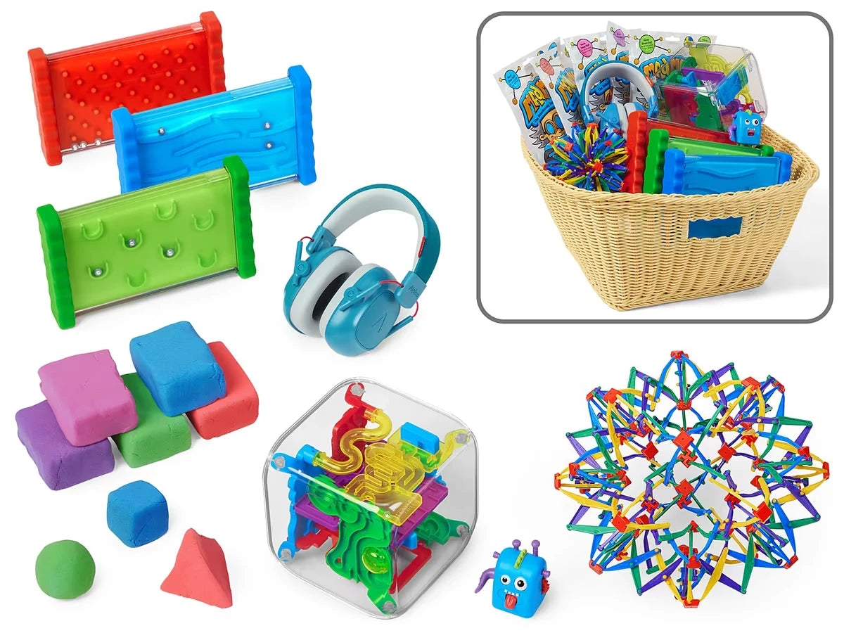 Wellness Space Sensory Bundle - US 8695