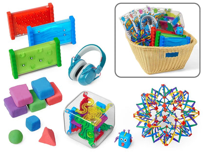 Wellness Space Sensory Bundle - US 8695