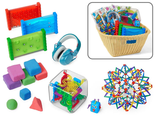 Wellness Space Sensory Bundle - US 8695