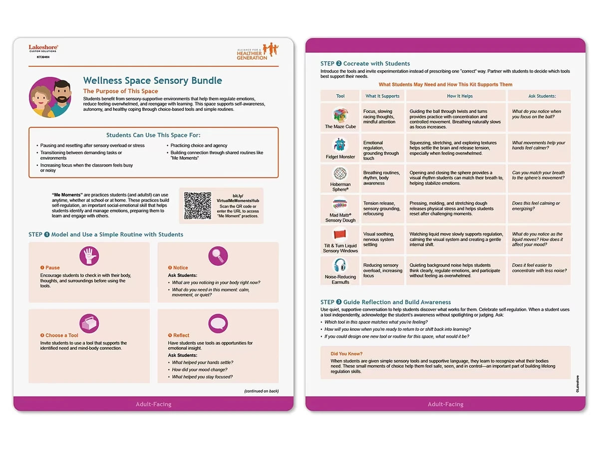 Wellness Space Sensory Bundle - US 8695