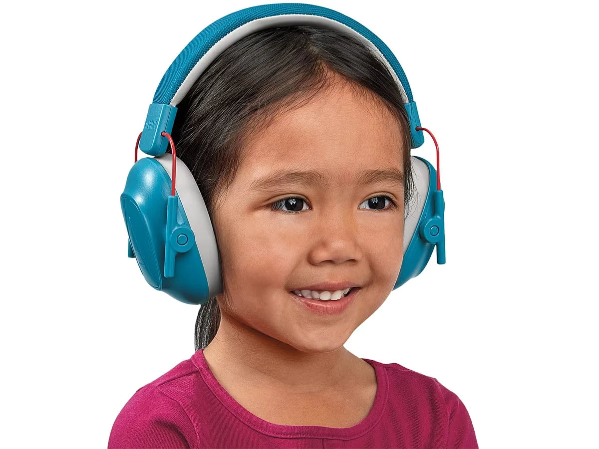 Noise-Reducing Earmuffs - US 3171