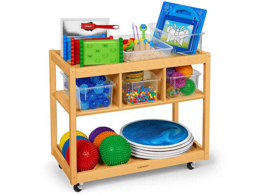 Mobile Sensory Cart - US 4284