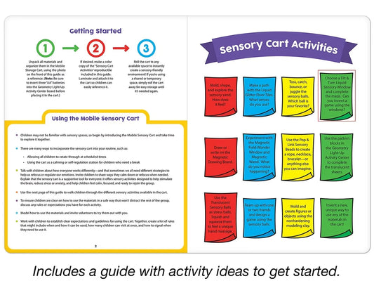 Mobile Sensory Cart - US 4284