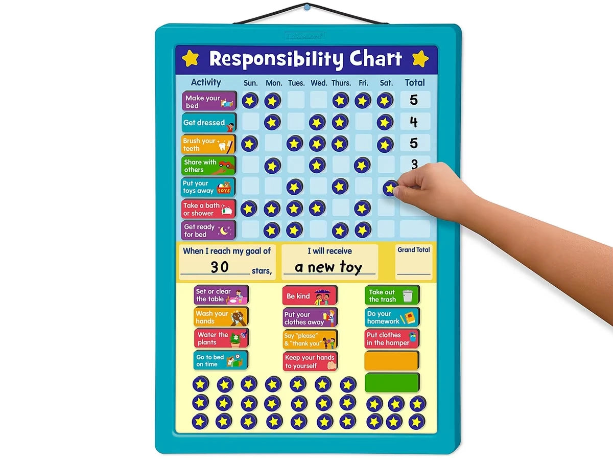 Good for Me! Magnetic Responsibility Chart - US 3121