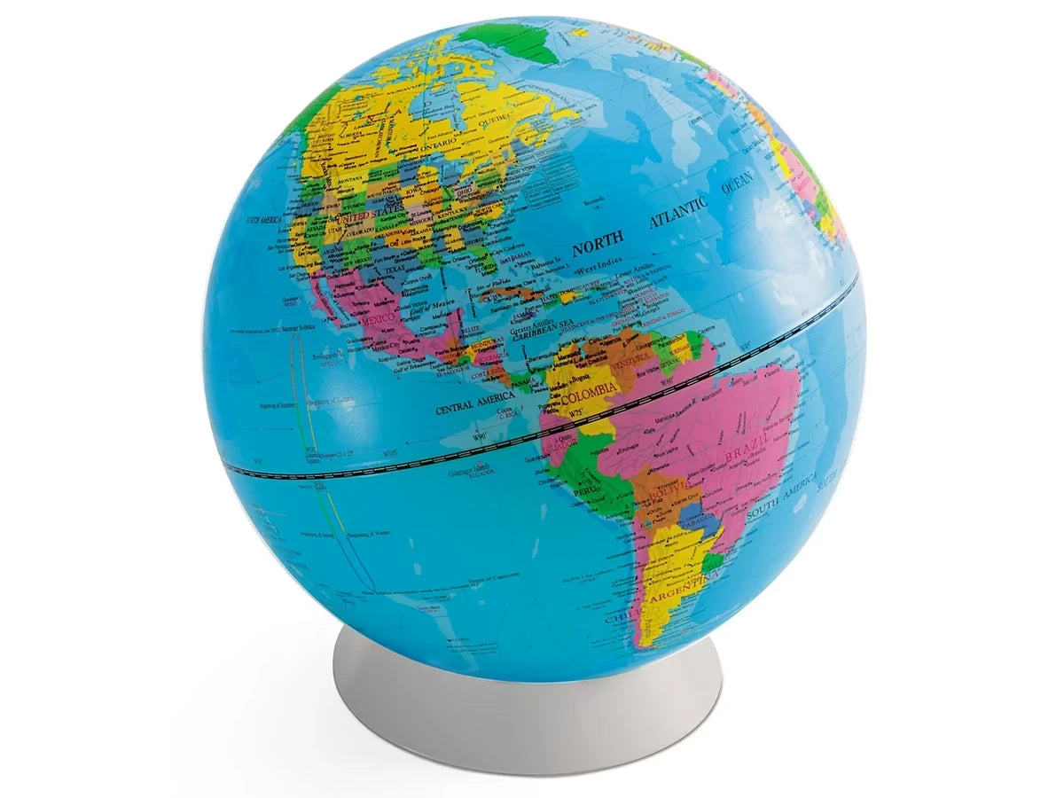 Hands-On Teaching Globe - US 6717