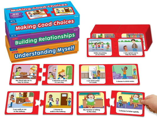 Social-Emotional Match-Ups - Complete Set - US 1148