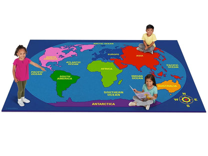 Our World Classroom Carpets - US 5505