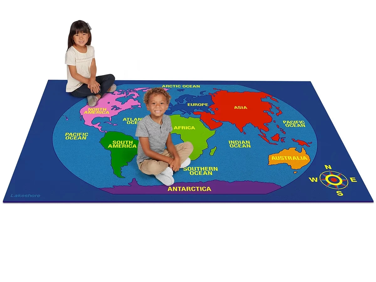 Our World Classroom Carpets - US 5505