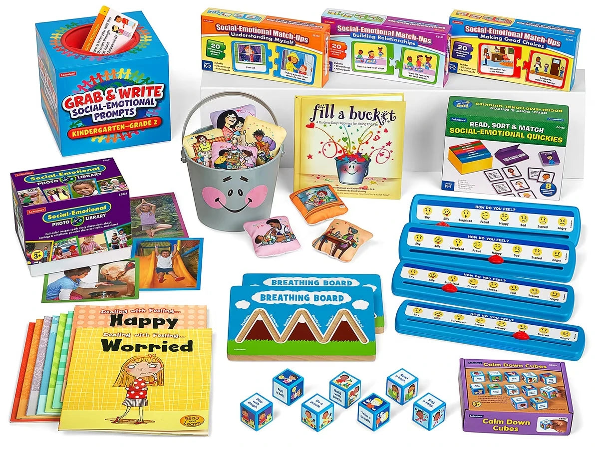 Social-Emotional Classroom Activity Kit - K-Gr. 2 - US 1016
