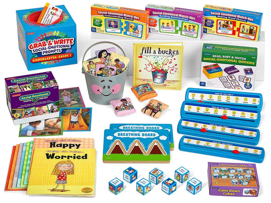 Social-Emotional Classroom Activity Kit - K-Gr. 2 - US 1016