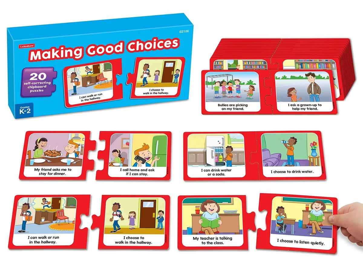 Making Good Choices Match-Ups - US 5444