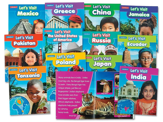 Children of the World Book Set - US 7334