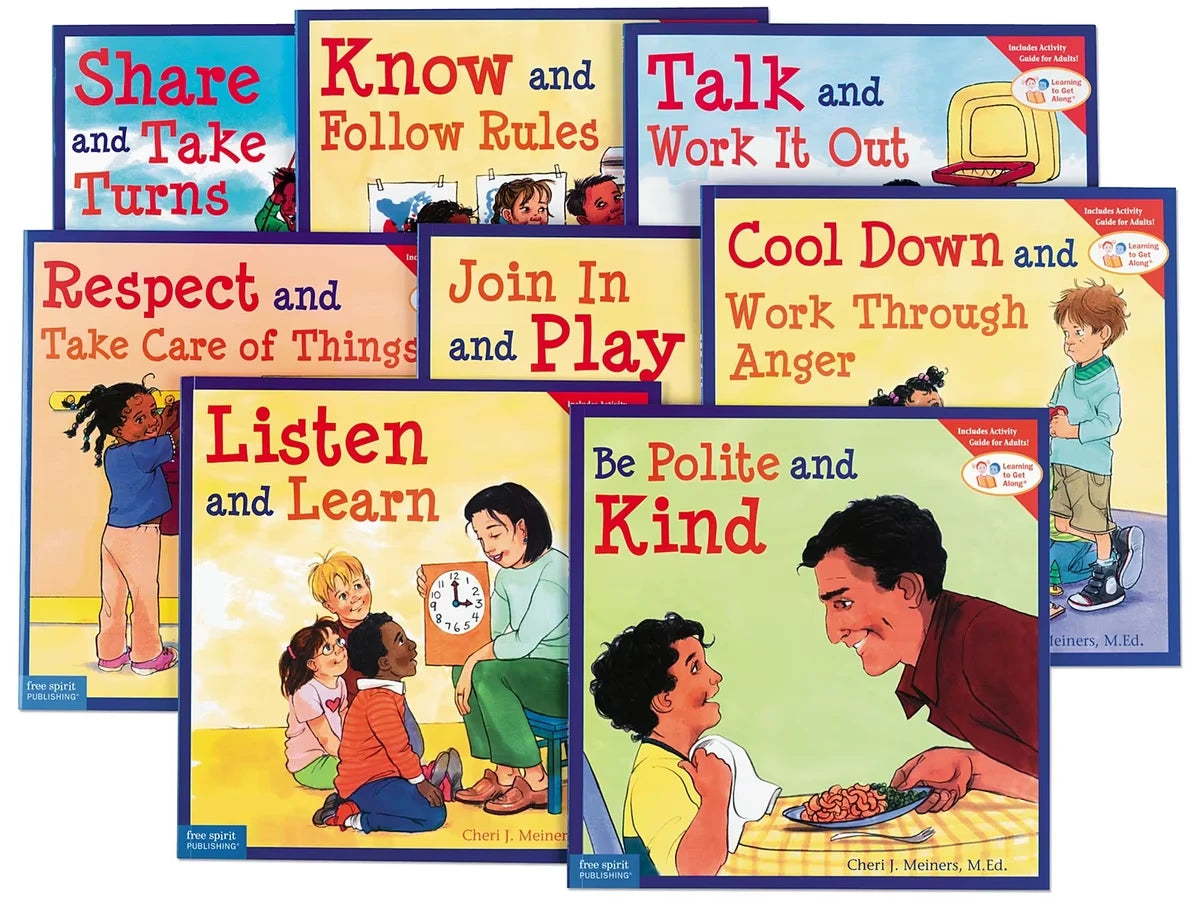 Learning to Get Along® Book Set - US 3542