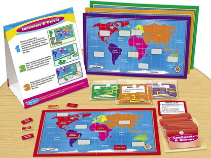 Continents & Oceans Instant Learning Center - US 9800