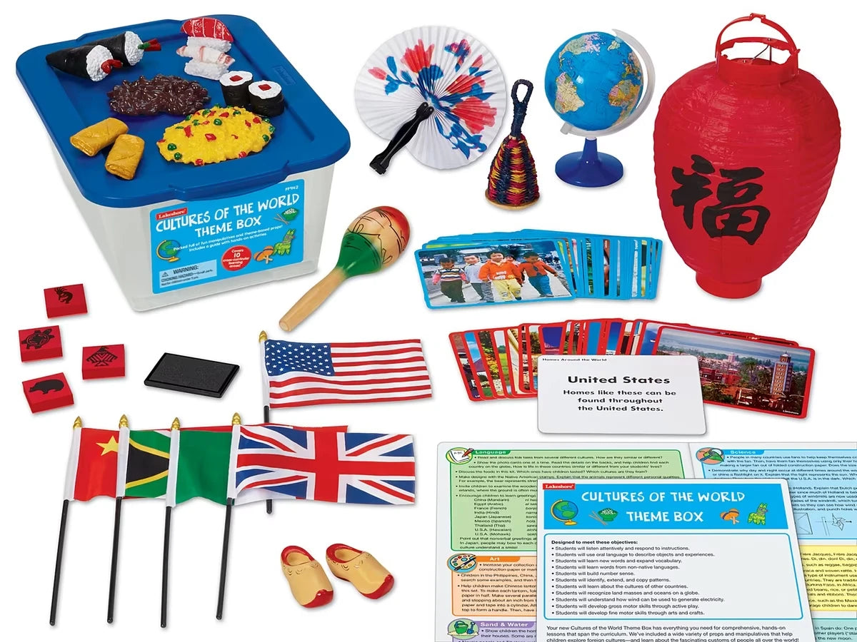Cultures of the World Theme Box - US 9820
