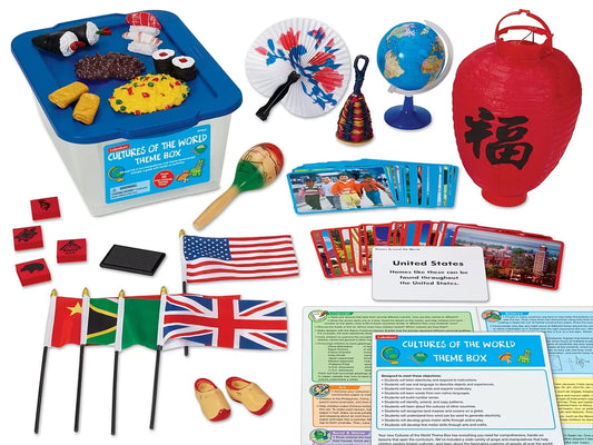 Cultures of the World Theme Box - US 9820