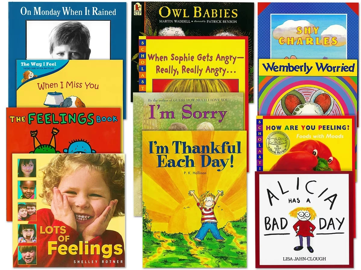 Feelings & Emotions Paperback Library - US 2732