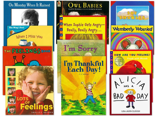 Feelings & Emotions Paperback Library - US 2732